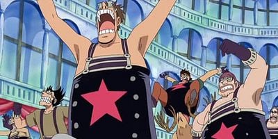Pôster de Nakama kyūshutsu ! Nagurikomi Franky House.