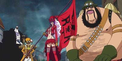 Pôster de Otoko no ikizama ! Zoro no waza – Usopp no yume