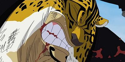 Pôster de Senritsu no kako ! Yami no seigi to Rob Lucci