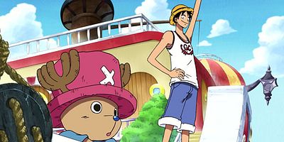 Pôster de Umi o nozomu hyakujū no ō ! Yume no fune dōdō kansei !