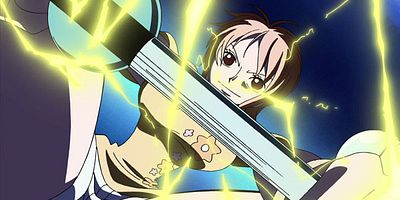 Pôster de Dai Panikku! Ōkushon Kaijō no Shitō