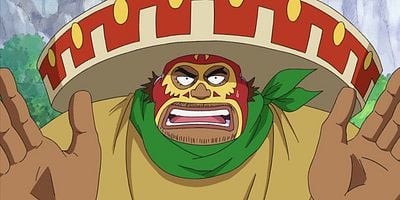 Pôster de Eiga Rendō Supesharu – Amīgo Kaizokudan no Mōkō