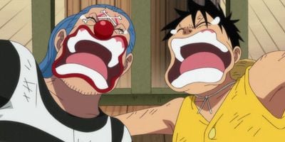 Pôster de Mugiwara Chīmu Tōchaku – Fūunkyū o Tsugeru Senjō