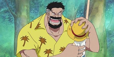 Pôster de Sorezore no Eranda Michi – Rufi vs Gāpu!