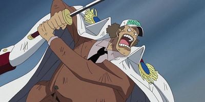 Pôster de Ēsu Kyūshutsu! Shirohige Saigo no Senchō Meirei!