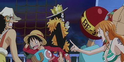 Pôster de Kaitei Kazan Funka! Nagasarete Gyōjin-tō