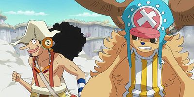 Pôster de Dai-ransen! Ichimi tai Shin Gyojin Kaizokudan !