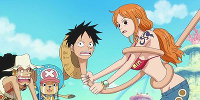 Pôster de Tsui ni Shukkō! Sayonara Gyojin-tō