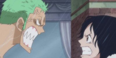 Pôster de Ōgi Sakuretsu! Zoro Saikyō no Ittō-ryū!