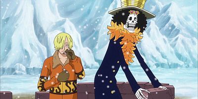 Pôster de Kandō no Saikai! Momonosuke to Kin'emon.