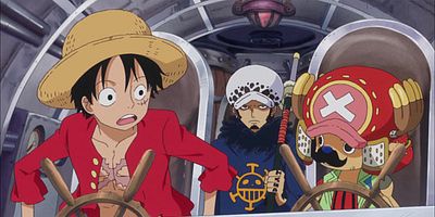 Pôster de Kieta Shīzā! Kaizoku Dōmei Shutsugeki