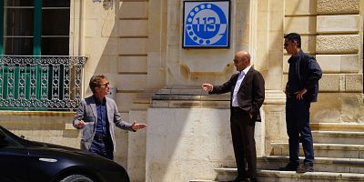 Pôster de La giostra degli scambi