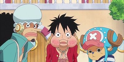 Pôster de Gekishin! Shin Sekai Ugokasu Dai-nyūsu