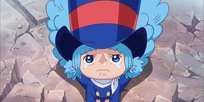 Pôster de Bōken! Yōsei no shima, Gurīn Bitto!