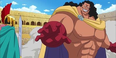 Pôster de Saikyō no Senshi! Rōgan tai Rebekka