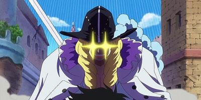 Pôster de Dai Shūketsu! Rufi to Kyōaku Senshi Gundan