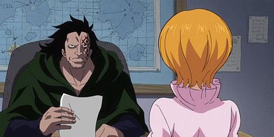 Pôster de Shin Shichibukai - Densetsu • Shirohige no Musuko Tōjō