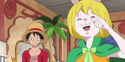 Pôster de Rufi Ketsudan Sanji Dattai No Kiki!