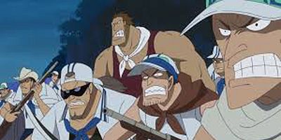 Pôster de Harapeko Sensen Rufi to Kaigun Rūkī!