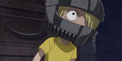 Pôster de Īsuto Burū e - Sanji Ketsui no Funade