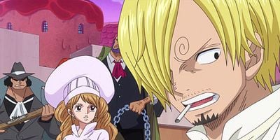 Pôster de Kēki Chinbotsu!? Sanji to Bejji Tōbō-sen