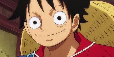 Pôster de O-Tama Sukue - Mugiwara Kōya o Kakeru!