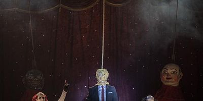 Pôster de Duerme El Lobo Embalsamado