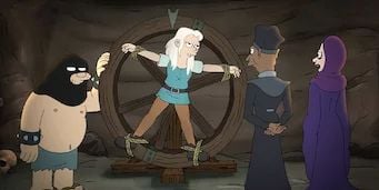 Pôster de Tiabeanie Falls