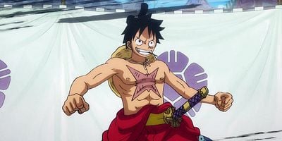 Pôster de Sumō Kessen - Mugiwara tai Saikyō no Yokozuna!