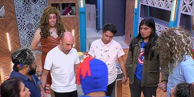 Pôster de A Shocking Surprise