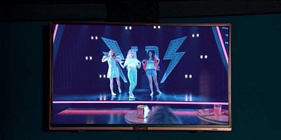 Pôster de Un open random, sobre ruedas