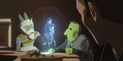 Pôster de The High Tower