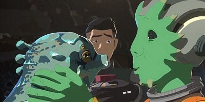 Pôster de Station Theta Black