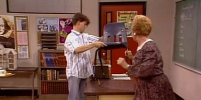 Pôster de The Substitute