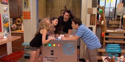 Pôster de iEnrage Gibby