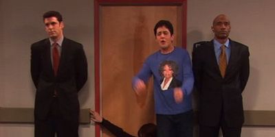 Pôster de Josh Runs Into Oprah