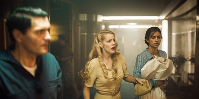 Pôster de Tem alguém aí?