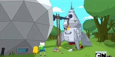 Pôster de The New Frontier