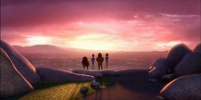 Pôster de Blinky Tem Um Dia de Sol