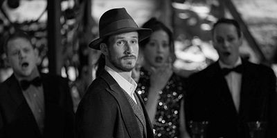 Pôster de You See Most Things in Terms of Black & White