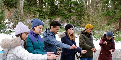 Pôster de The Terror of Horseshoe Bay