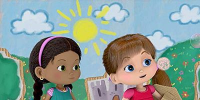 Pôster de Bianca and Bianca