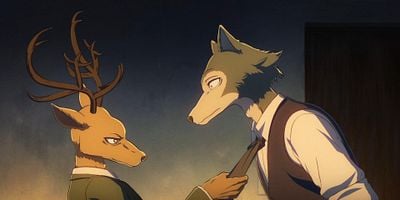 Pôster de A lua e a fera