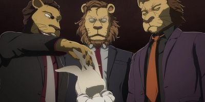 Pôster de Na cova dos leões