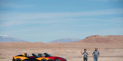 Pôster de Moroccan Roll