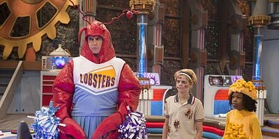 Pôster de Substitute Teacher