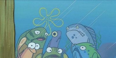 Pôster de Mermaid Man and Barnacle Boy/Pickles