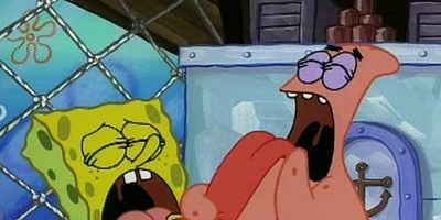 Pôster de Squid on Strike/Sandy, SpongeBob and the Worm