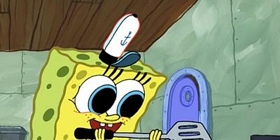 Pôster de Fear of a Krabby Patty/Shell of a Man