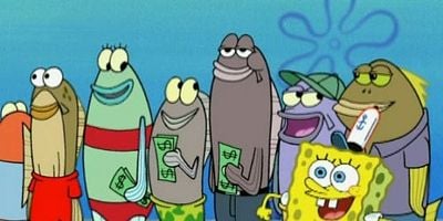 Pôster de The Krusty Sponge / Sing a Song of Patrick